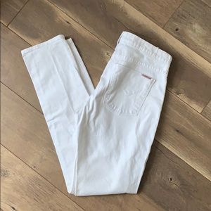 Hudson Shine mid rise skinny jean